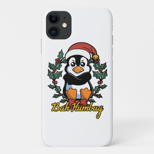 Bah Humbug Case-Mate iPhone Case (Achterkant)