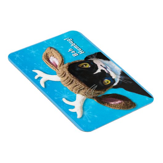 Bah Humbug Cat Magneet (Rechterzijde)