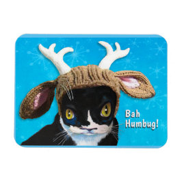 Bah Humbug Cat Magneet