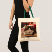 Bah Humbug Cat Tas (Voorkant (product))