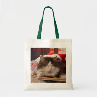 Bah Humbug Cat Tas