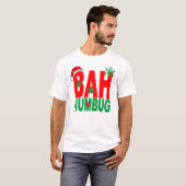 BAH HUMBUG CHRISTMAS.png T-shirt (Voorkant volledig)
