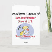 Bah! Humbug! De kaart van de kerstman (Achterkant)