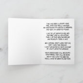 Bah! Humbug! De kaart van de kerstman (Binnen)