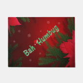 Bah Humbug Deurmat (Voorkant)