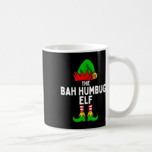 Bah Humbug Elf Matching Family Kerstmis Koffiemok