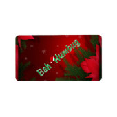 Bah Humbug Etiket (Voorkant)