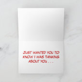 Bah! Humbug! Feestdagen Kaart (Binnen)