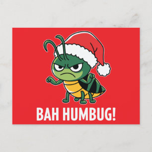 Bah Humbug Feestdagenkaart