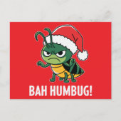 Bah Humbug Feestdagenkaart (Voorkant)