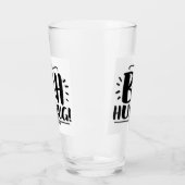 ***BAH HUMBUG FUNNY CHRISTMAS GLASS** GLAS (Links)