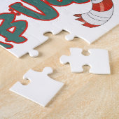 Bah Humbug, gebroken snoepriet Legpuzzel (Zijkant)