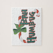 Bah Humbug, gebroken snoepriet Legpuzzel (Verticaal)