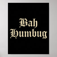 Bah Humbug - Grappig Alternatief My Christmas Fun