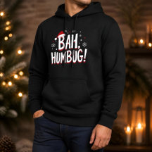 Bah Humbug Grappige Sarcastische Chagrijnige Kerst