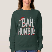 Bah Humbug Grappige Sarcastische Chagrijnige Kerst