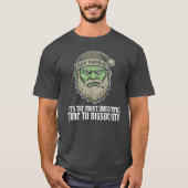 Bah Humbug Grinch Style Christmas T-Shirt, Funny  T-shirt (Voorkant)