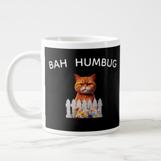 Bah Humbug Grote Koffiekop (Links)