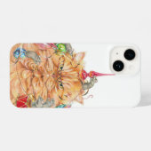 Bah Humbug Hate Kerstmis met bruinkattenbrood vers iPhone Hoesje (Achterkant horizontaal)