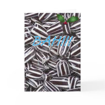 BAH HUMBUG!!! HET WENSKAART VAN KERSTMIS