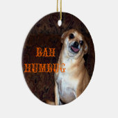 Bah Humbug Holiday Ornament (Rechts)