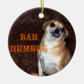 Bah Humbug Holiday Ornament (Voorkant)