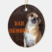 Bah Humbug Holiday Ornament (Links)