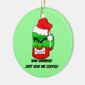 Bah humbug! keramisch ornament (Links)