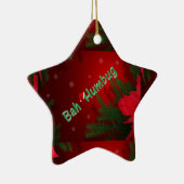 Bah Humbug Keramisch Ornament (Rechts)