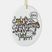 Bah Humbug Keramisch Ornament (Rechts)