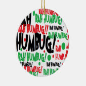 Bah Humbug Keramisch Ornament (Rechts)
