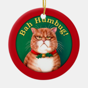 Bah Humbug Keramisch Ornament