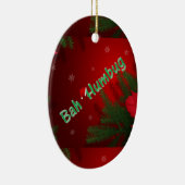 Bah Humbug Keramisch Ornament (Rechts)