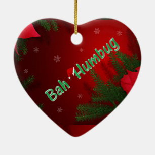 Bah Humbug Keramisch Ornament