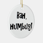 bah humbug keramisch ornament (Rechts)