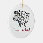 Bah Humbug Keramisch Ornament (Rechts)