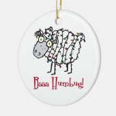 Bah Humbug Keramisch Ornament (Links)