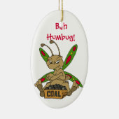 Bah Humbug! Keramisch Ornament (Rechts)