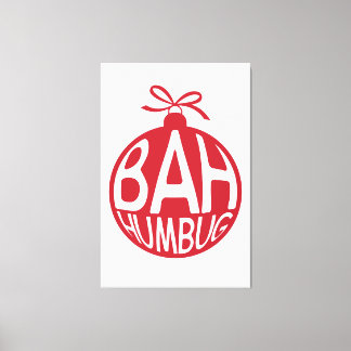 Bah Humbug Kerst Ornamenten Decoratie Sneeuwvlok