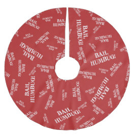 Bah Humbug Kerstboom Rok