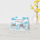 Bah Humbug-kerstkaart Kaart (Gele Bloem)