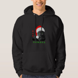 Bah Humbug kerstkat Hoodie