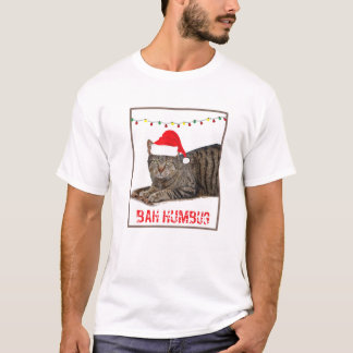 Bah Humbug Kerstkerstkerstkerstkerstkerstkerstkers T-shirt