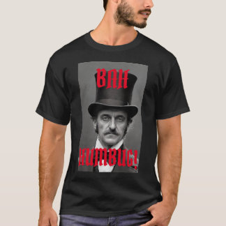 BAH HUMBUG KERSTMIS CHARLES DICKENS T-SHIRT