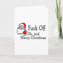 Bah Humbug Kerstmis Feestdagen Kaart