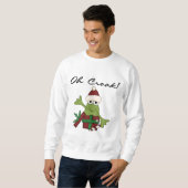 Bah Humbug Kikker Kerst Tshirts en geschenken (Voorkant volledig)
