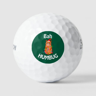 Bah Humbug Kitty Cat Golfballen