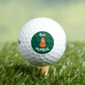 Bah Humbug Kitty Kat Golfballen (Insitu Shirt)
