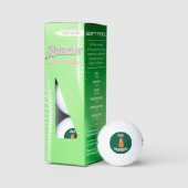 Bah Humbug Kitty Kat Golfballen (Verpakking)