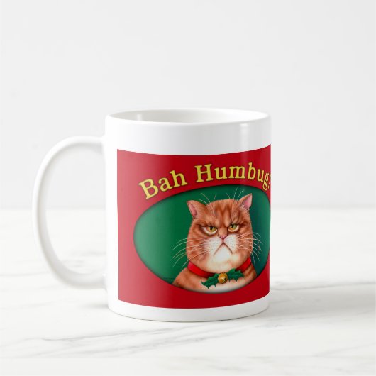 Bah Humbug Koffiemok (Links)